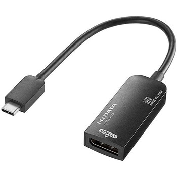 点击查看大图 USB Type-C 至 DisplayPort 转换适配器 4K 兼容型号IODATAUS3C-DA/DP